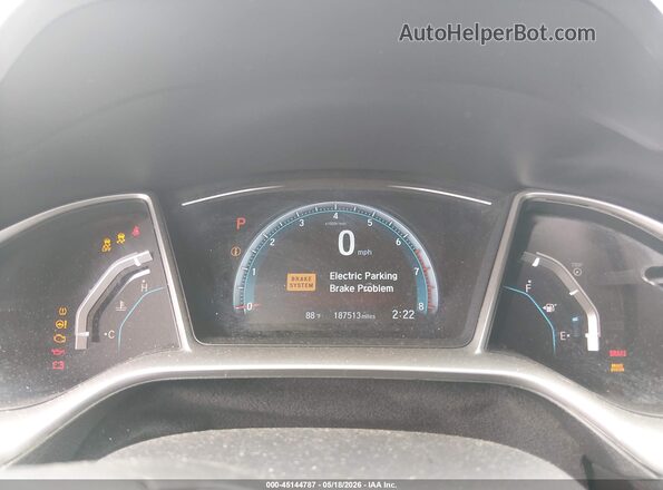 19XFC1F71GE019864 2016 HONDA CIVIC Blue 