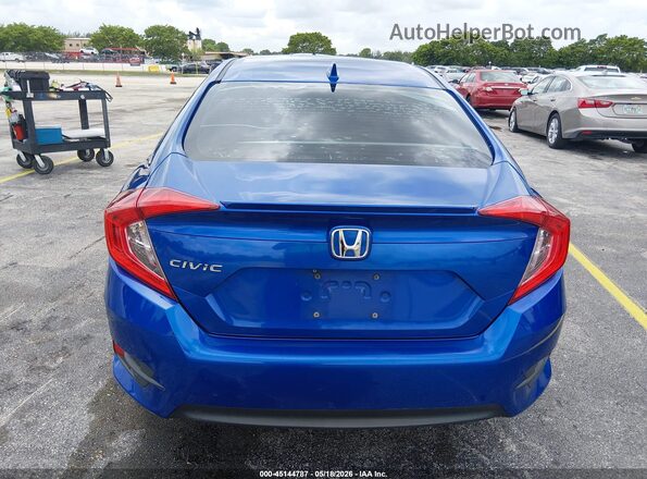 19XFC1F71GE019864 2016 HONDA CIVIC Blue 