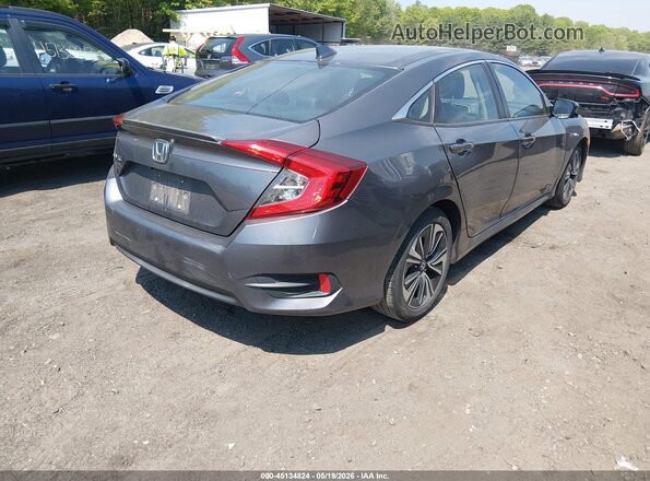 19XFC1F71GE201600 2016 HONDA CIVIC Gray Rear right