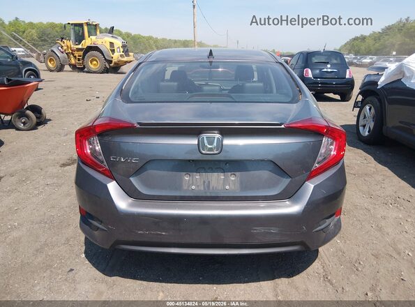 19XFC1F71GE201600 2016 HONDA CIVIC Gray 