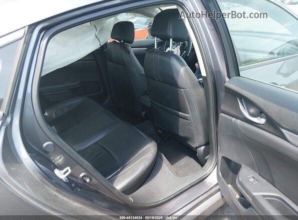 19XFC1F71GE201600 2016 HONDA CIVIC Gray VIN sticker view