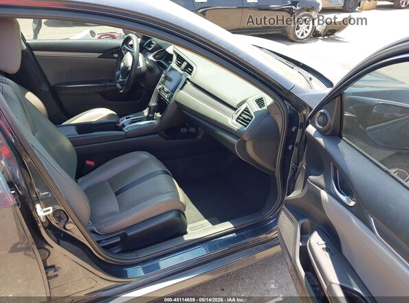 19XFC1F71HE021664 2017 HONDA CIVIC Blue Widok wnętrza z przodu