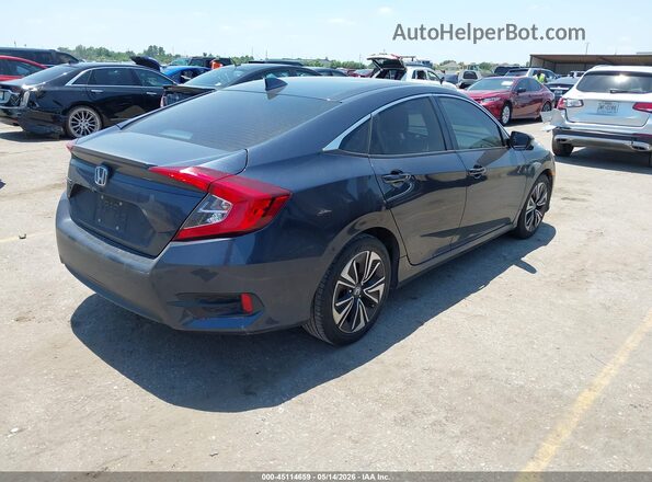 19XFC1F71HE021664 2017 HONDA CIVIC Blue Tył prawy