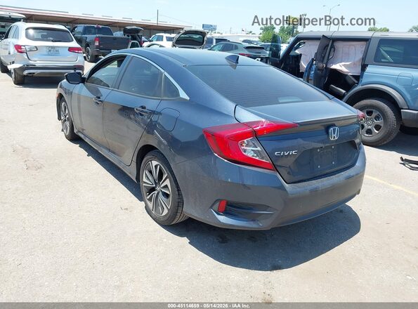 19XFC1F71HE021664 2017 HONDA CIVIC Blue Tył lewy