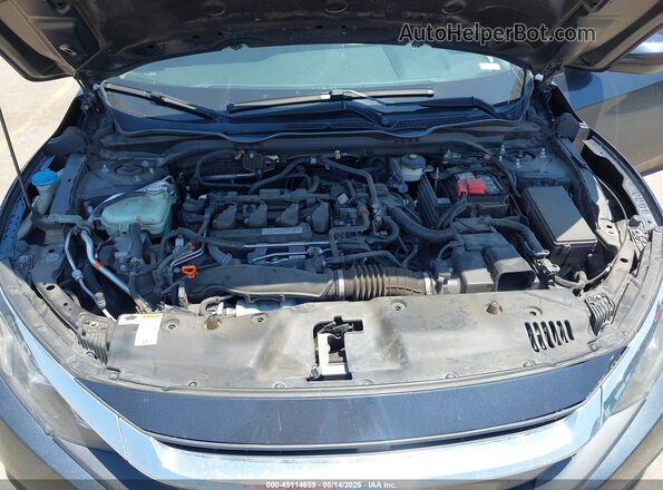 19XFC1F71HE021664 2017 HONDA CIVIC Blue Widok z tyłu
