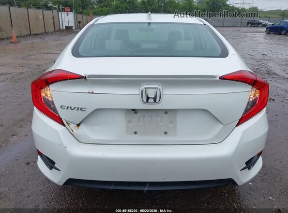19XFC1F73GE024340 2016 HONDA CIVIC White 