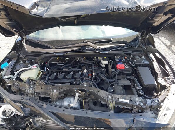 19XFC1F73ME206258 2021 HONDA CIVIC Black Vista trasera
