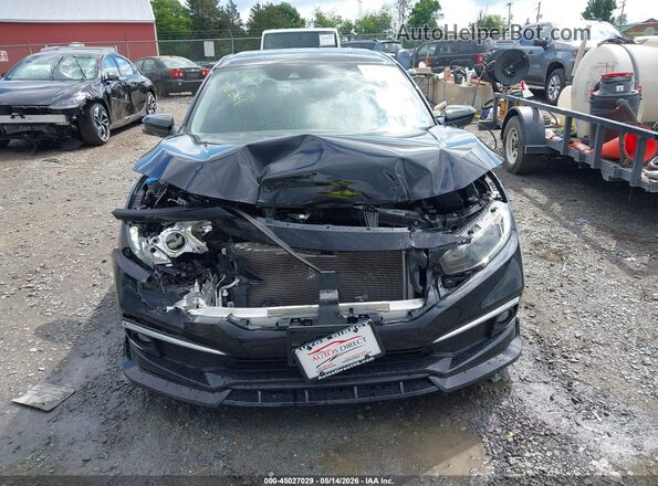 19XFC1F73ME206258 2021 HONDA CIVIC Black Vista frontal