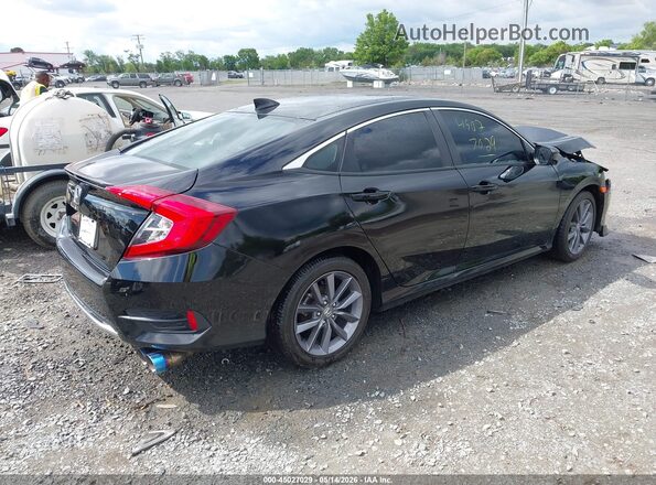 19XFC1F73ME206258 2021 HONDA CIVIC Black Trasero derecho
