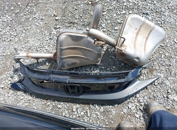 19XFC1F73ME206258 2021 HONDA CIVIC Black Vista del cuadro de instrumentos