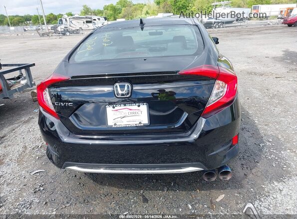 19XFC1F73ME206258 2021 HONDA CIVIC Black 