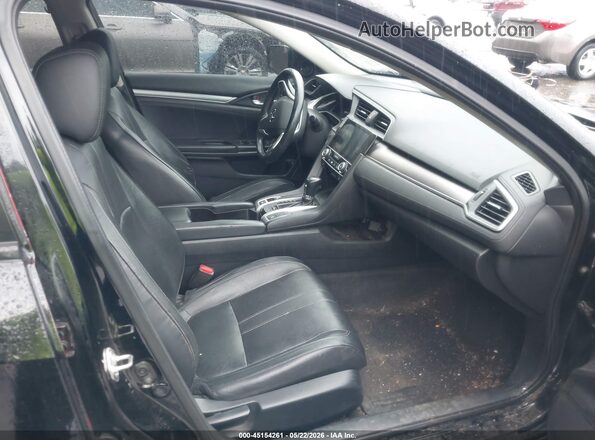 19XFC1F74GE007403 2016 HONDA CIVIC Black Սալոնի դիմացի տեսք