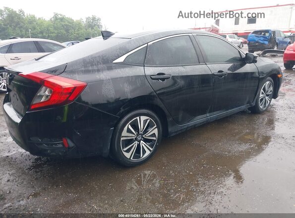 19XFC1F74GE007403 2016 HONDA CIVIC Black Հետևի աջ