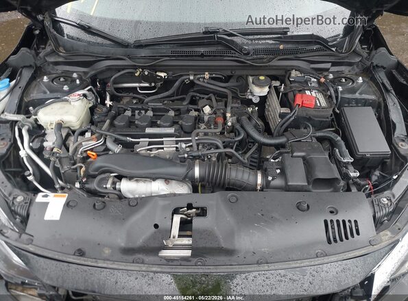 19XFC1F74GE007403 2016 HONDA CIVIC Black Հետևի տեսք