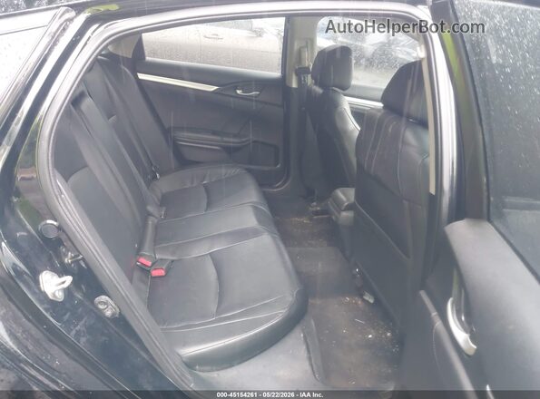 19XFC1F74GE007403 2016 HONDA CIVIC Black VIN կոդի պիտակի տեսք