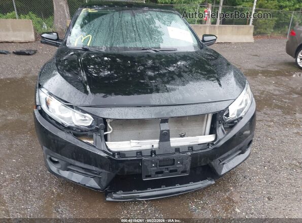 19XFC1F74GE007403 2016 HONDA CIVIC Black Դիմացի տեսք