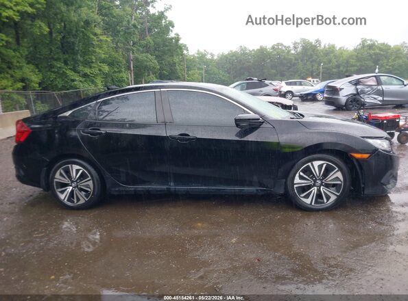 19XFC1F74GE007403 2016 HONDA CIVIC Black Սալոնի հետևի տեսք