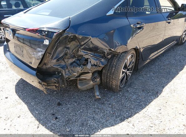 19XFC1F74GE017283 2016 HONDA CIVIC Blue Widok z przodu