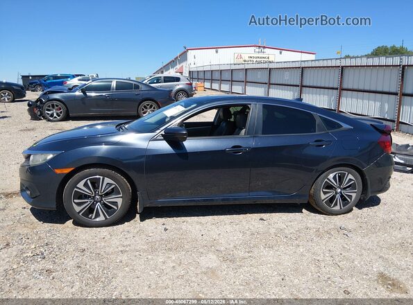 19XFC1F74GE017283 2016 HONDA CIVIC Blue Widok wnętrza z tyłu