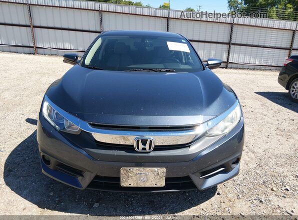 19XFC1F74GE017283 2016 HONDA CIVIC Blue Widok deski rozdzielczej