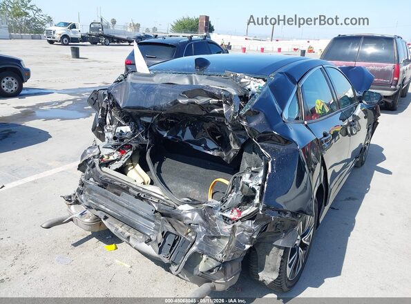19XFC1F74GE216317 2016 HONDA CIVIC Black Դիմացի տեսք