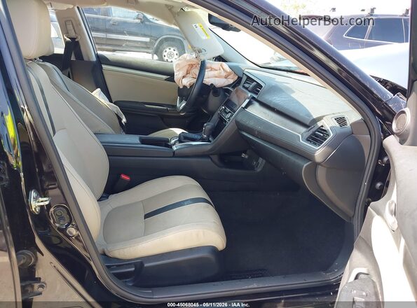 19XFC1F74GE216317 2016 HONDA CIVIC Black Սալոնի դիմացի տեսք
