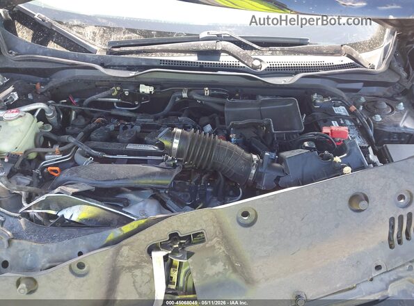 19XFC1F74GE216317 2016 HONDA CIVIC Black Հետևի տեսք