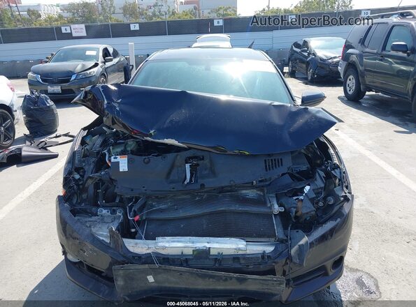19XFC1F74GE216317 2016 HONDA CIVIC Black Սարքավորումների վահանակի տեսք