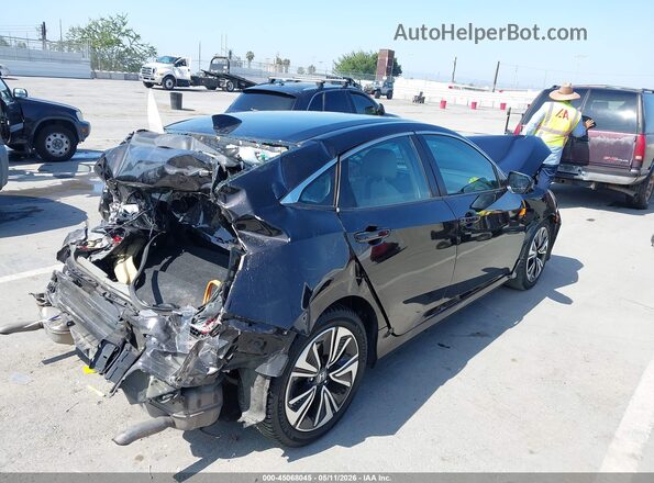 19XFC1F74GE216317 2016 HONDA CIVIC Black Հետևի աջ