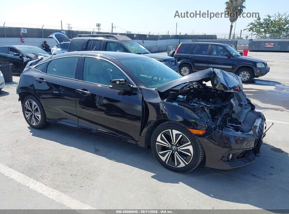 19XFC1F74GE216317 2016 HONDA CIVIC Black Սալոնի հետևի տեսք