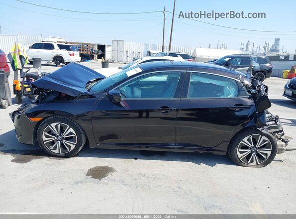 19XFC1F74GE216317 2016 HONDA CIVIC Black Սալոնի 360 աստիճան տեսք