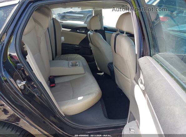 19XFC1F74GE216317 2016 HONDA CIVIC Black VIN կոդի պիտակի տեսք