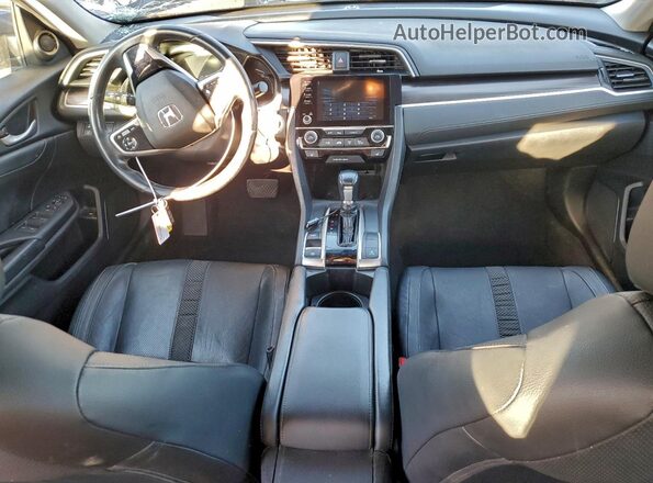 19XFC1F74ME200484 2021 HONDA CIVIC Gray 