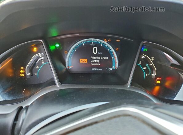 19XFC1F74ME200484 2021 HONDA CIVIC Gray 