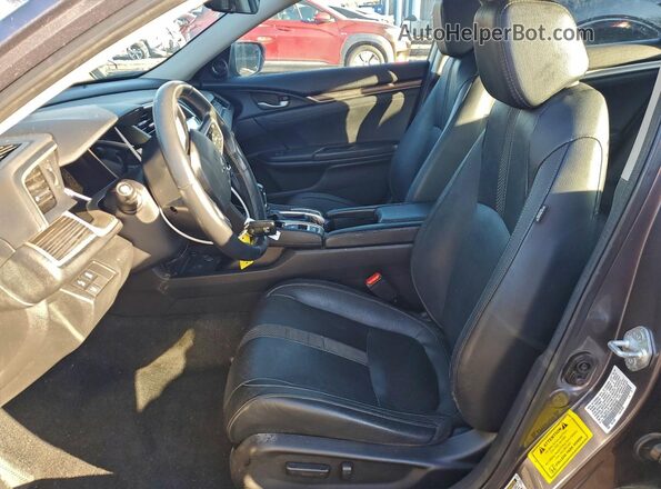 19XFC1F74ME200484 2021 HONDA CIVIC Gray 