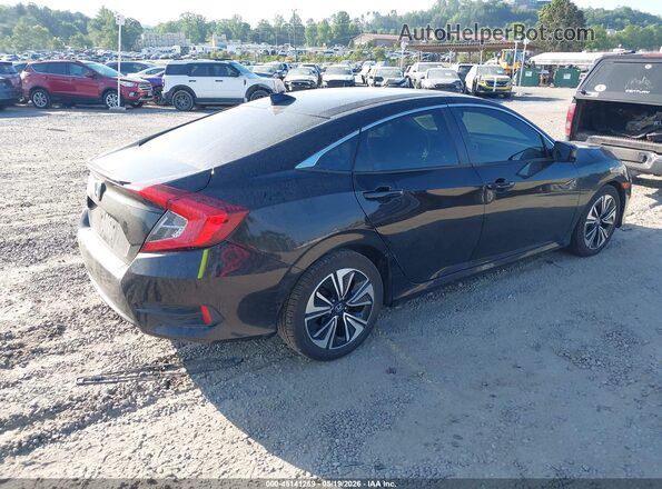 19XFC1F75GE006499 2016 HONDA CIVIC Black Задня права чверть