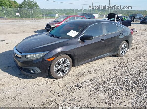 19XFC1F75GE006499 2016 HONDA CIVIC Black Передня ліва чверть