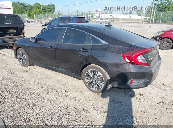 19XFC1F75GE006499 2016 HONDA CIVIC Black Задня ліва чверть