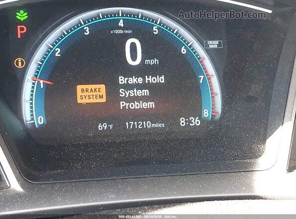 19XFC1F75GE006499 2016 HONDA CIVIC Black 