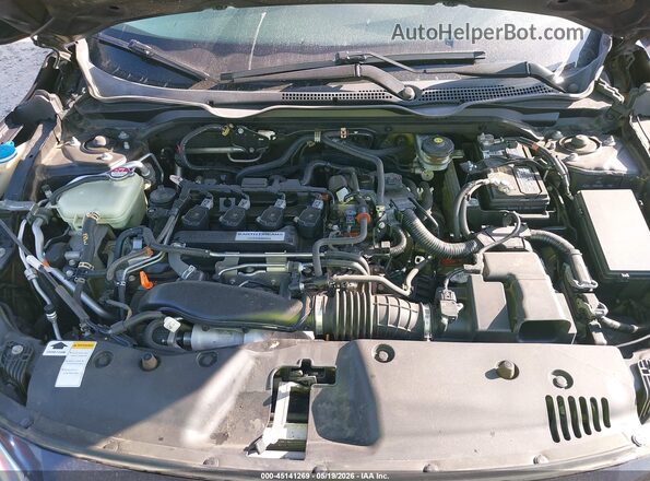 19XFC1F75GE006499 2016 HONDA CIVIC Black Вид ззаду