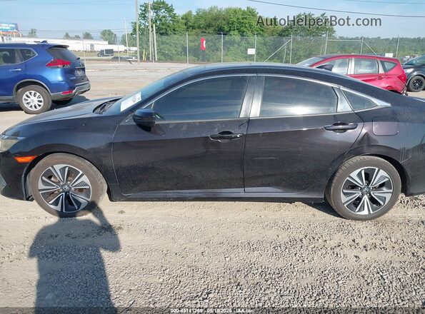 19XFC1F75GE006499 2016 HONDA CIVIC Black Панорамний вид салону 360°