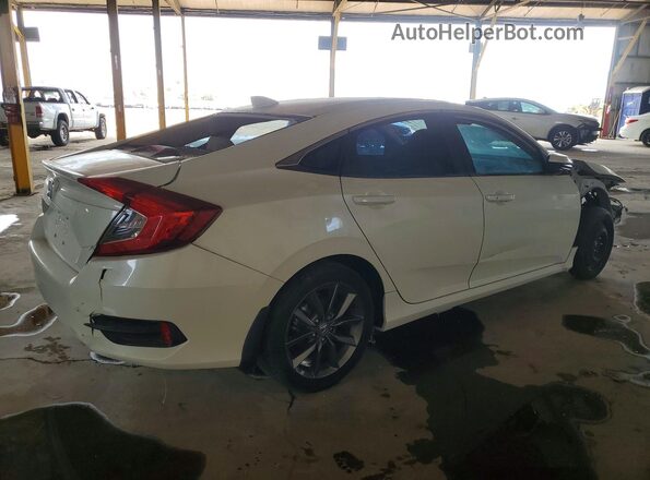 19XFC1F75KE011663 2019 HONDA CIVIC White უკანა მარჯვენა