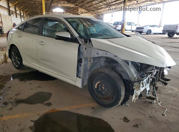 19XFC1F75KE011663 2019 HONDA CIVIC White წინა მარჯვენა