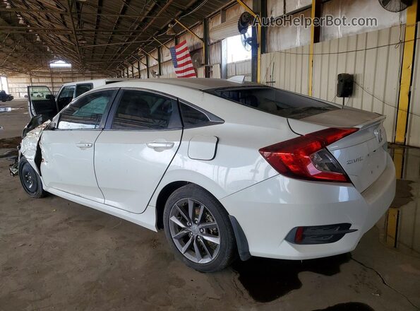 19XFC1F75KE011663 2019 HONDA CIVIC White უკანა მარცხენა