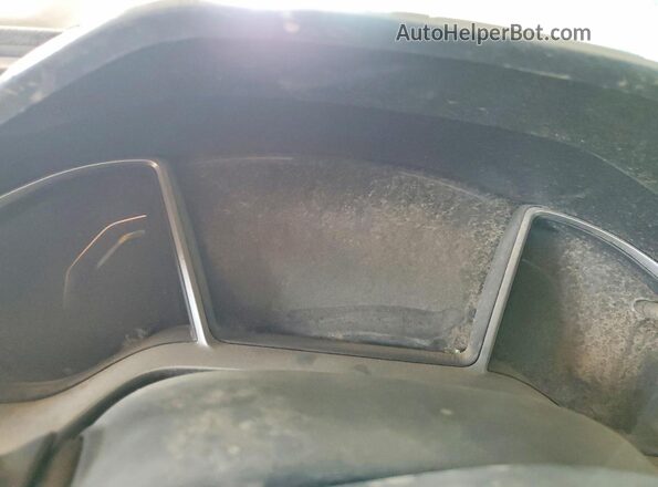 19XFC1F75KE011663 2019 HONDA CIVIC White ხელსაწყოთა პანელის ხედი