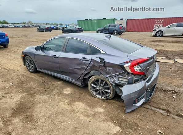 19XFC1F75LE010028 2020 HONDA CIVIC Gray 