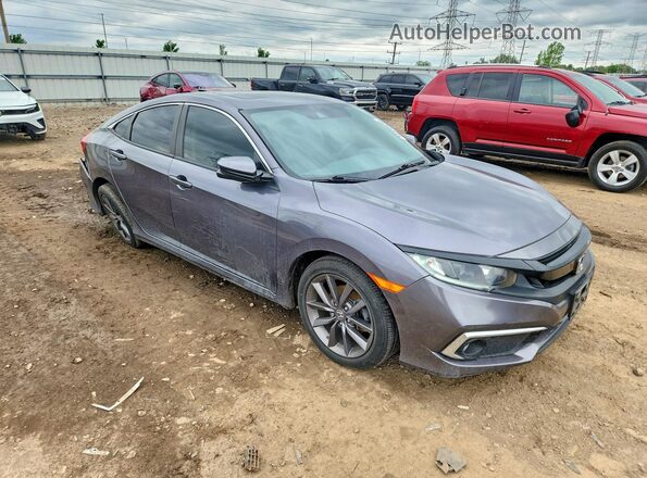 19XFC1F75LE010028 2020 HONDA CIVIC Gray 