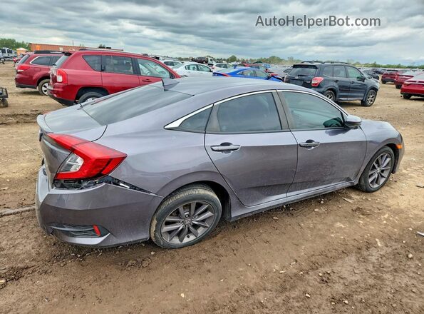 19XFC1F75LE010028 2020 HONDA CIVIC Gray 