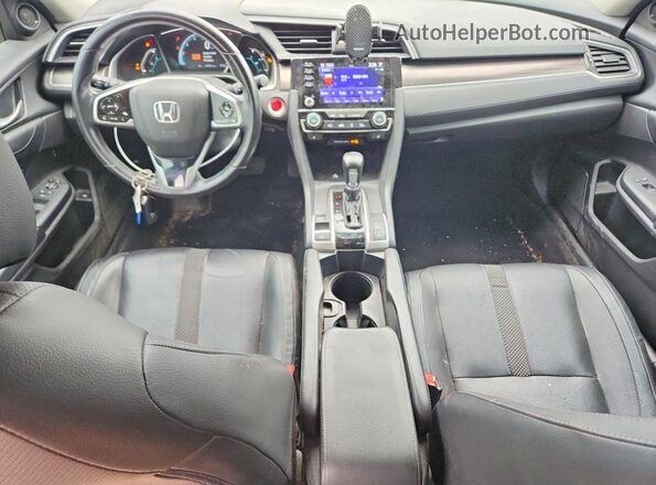 19XFC1F75LE010028 2020 HONDA CIVIC Gray 