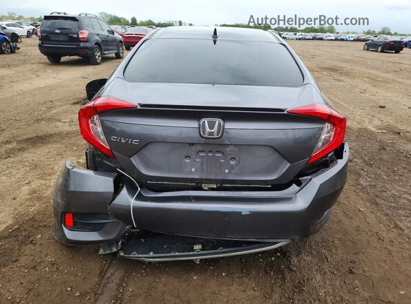 19XFC1F75LE010028 2020 HONDA CIVIC Gray 